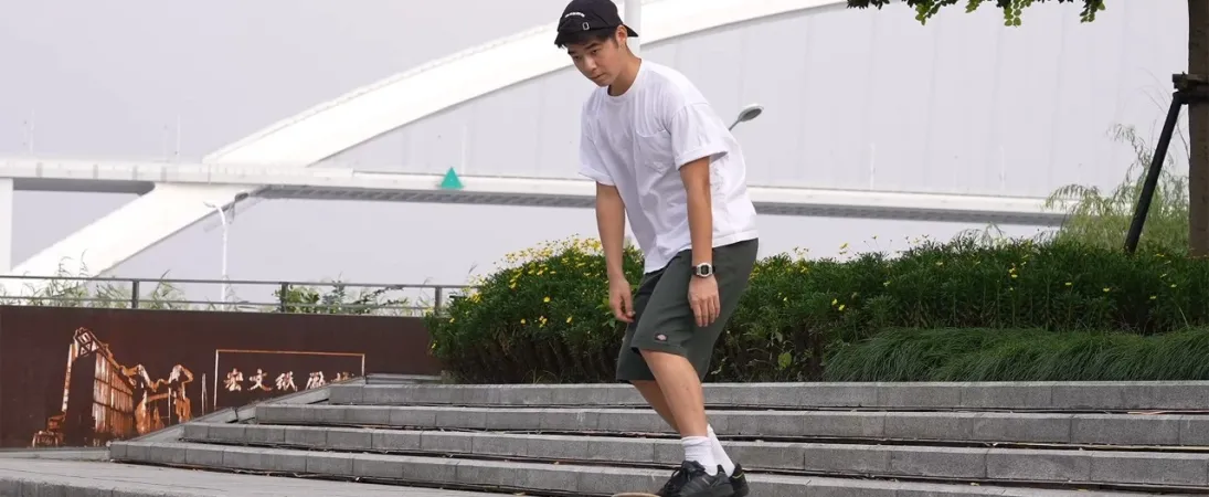 Skater Takashi Kashiwa