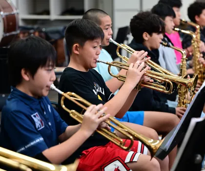 middle band