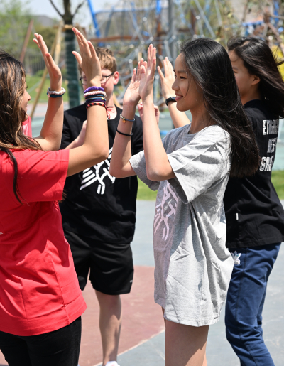middle school students